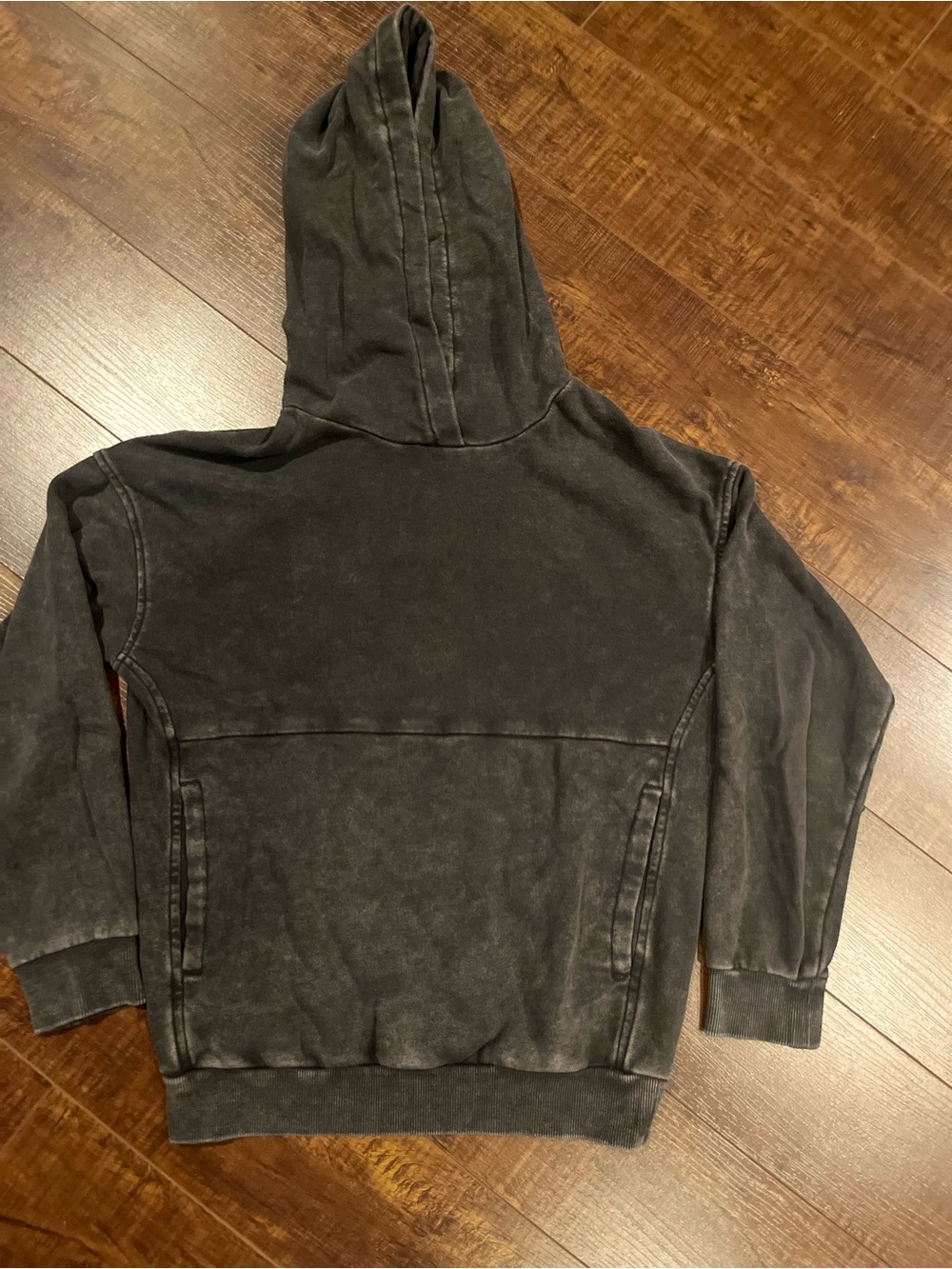 H&M Black Washed Hoodie
